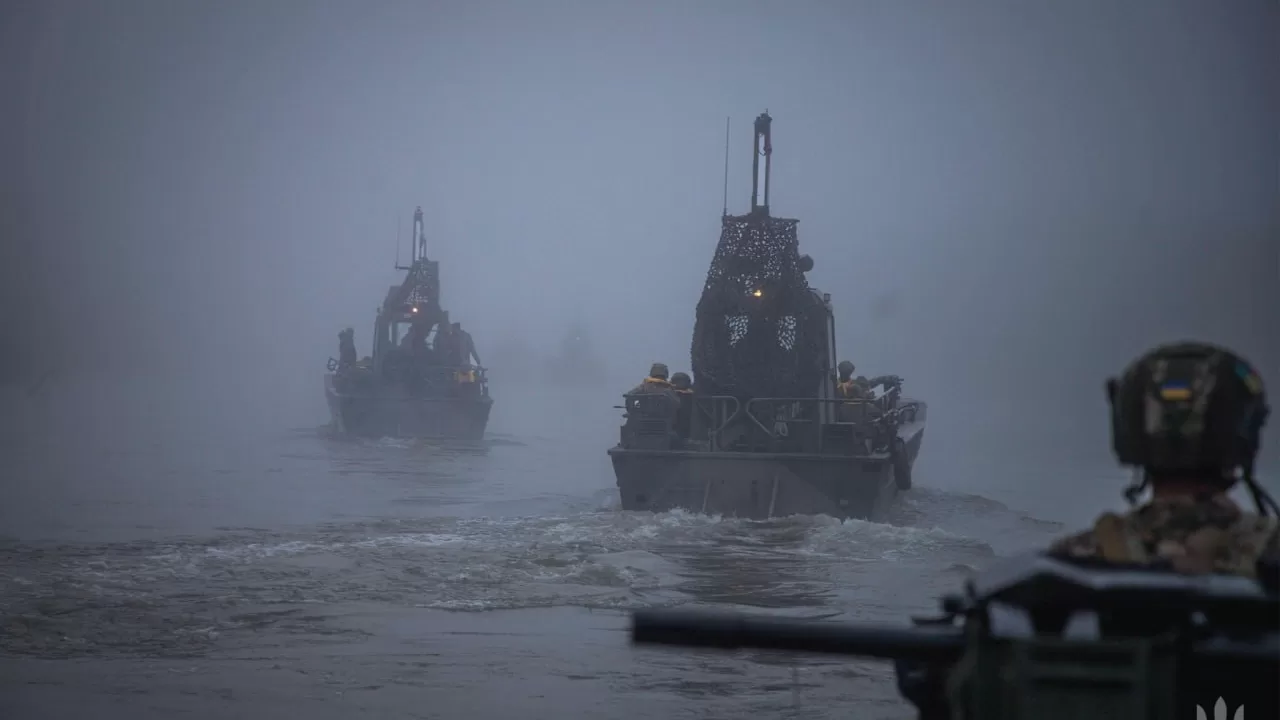 23 травня в Україні відзначається День морської піхоти України / Фото: t.me/V_Zelenskiy_official