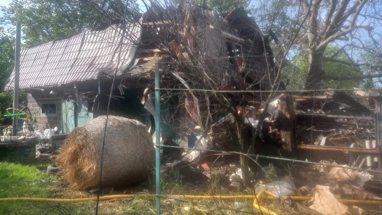 Наслідки обстрілів Київщини 23 травня / Фото: Київська ОВА