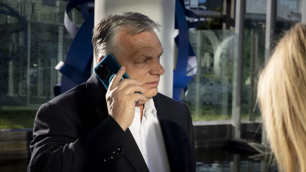 Віктор Орбан / Фото: 24.hu