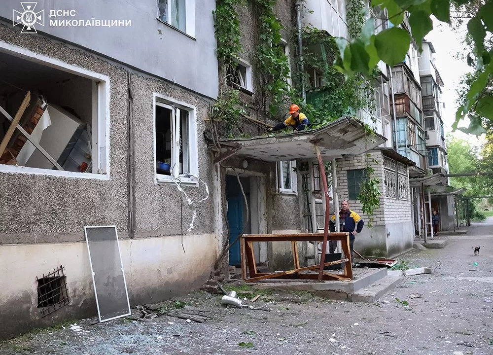 У Миколаєві вибухнув газ в житловому будинку / Фото: ДСНС