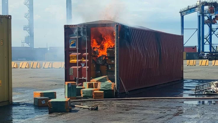 Russia strikes Odessa port — one dead and several injured