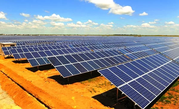 Сонячні панелі