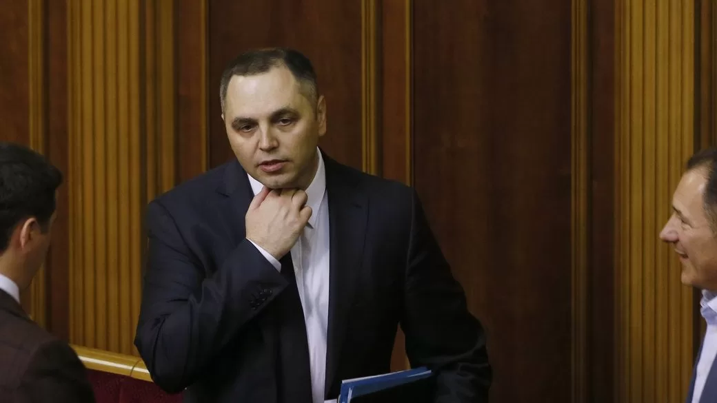 Андрей Портнов в зале заседаний Верховной Рады Украины, 2013 год / Фото: УНИАН