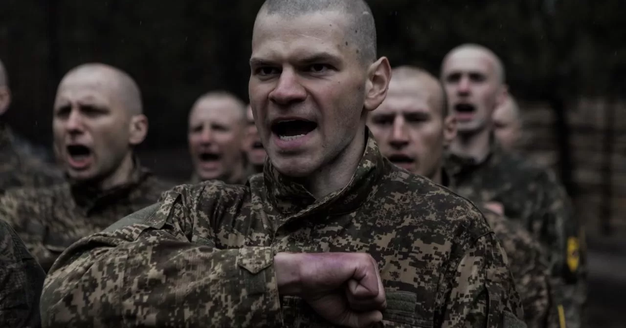 Випуск базового курсу бойової підготовки в “Азові” / Фото 1-го корпусу НГУ «Азов»