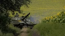Танк Т-72 украинских Сил обороны / Фото mediacenter.org.ua