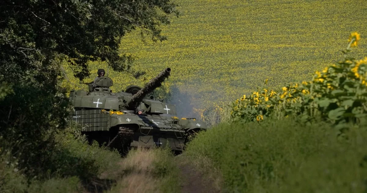 Танк Т-72 украинских Сил обороны / Фото mediacenter.org.ua