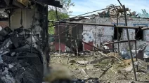 Дві людини загинули, ще три постраждали: наслідки російських авіаатак по Купʼянську / Фото Нацполіція