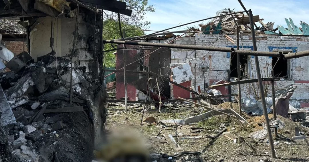 Two people were killed and three more were injured: the aftermath of Russian air strikes on Kupiansk / Photo by the National Police