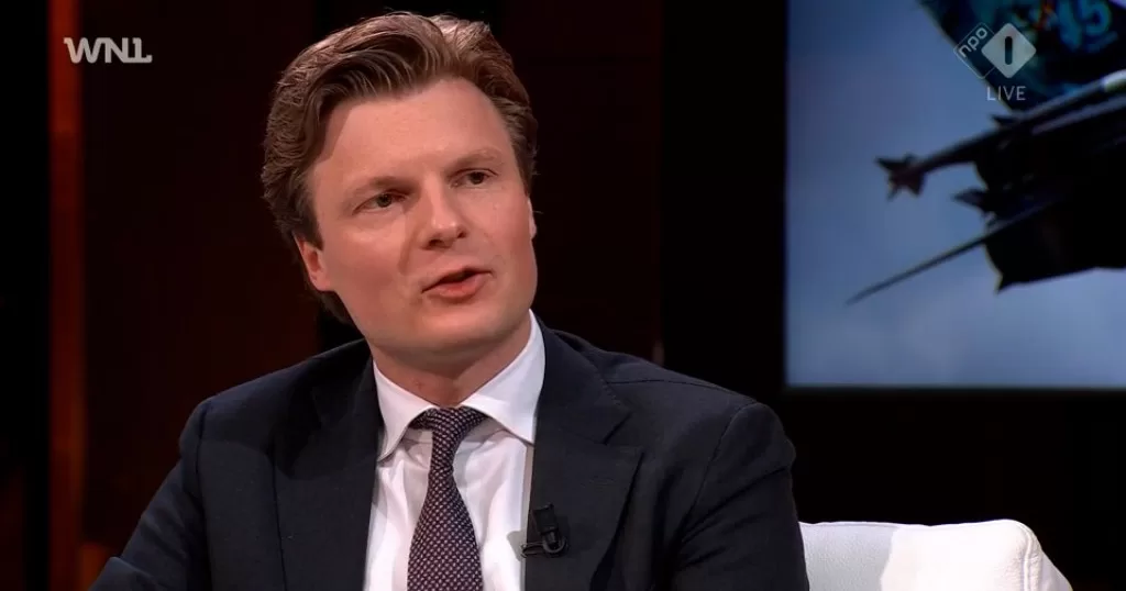 Міністр оборони Нідерландів Рубен Брекельманс / Фото WNL op Zondag