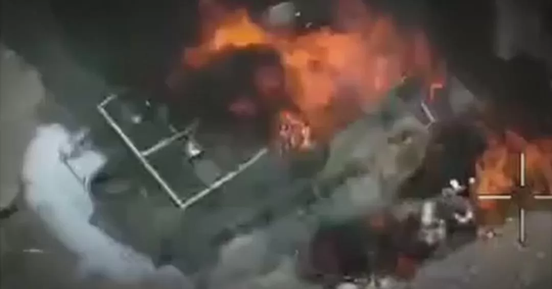 Оборона Часового Яра продолжается / Скриншот из видео
