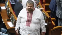 Игорь Мосийчук в Верховной Раде / Фото «Коммерсантъ»