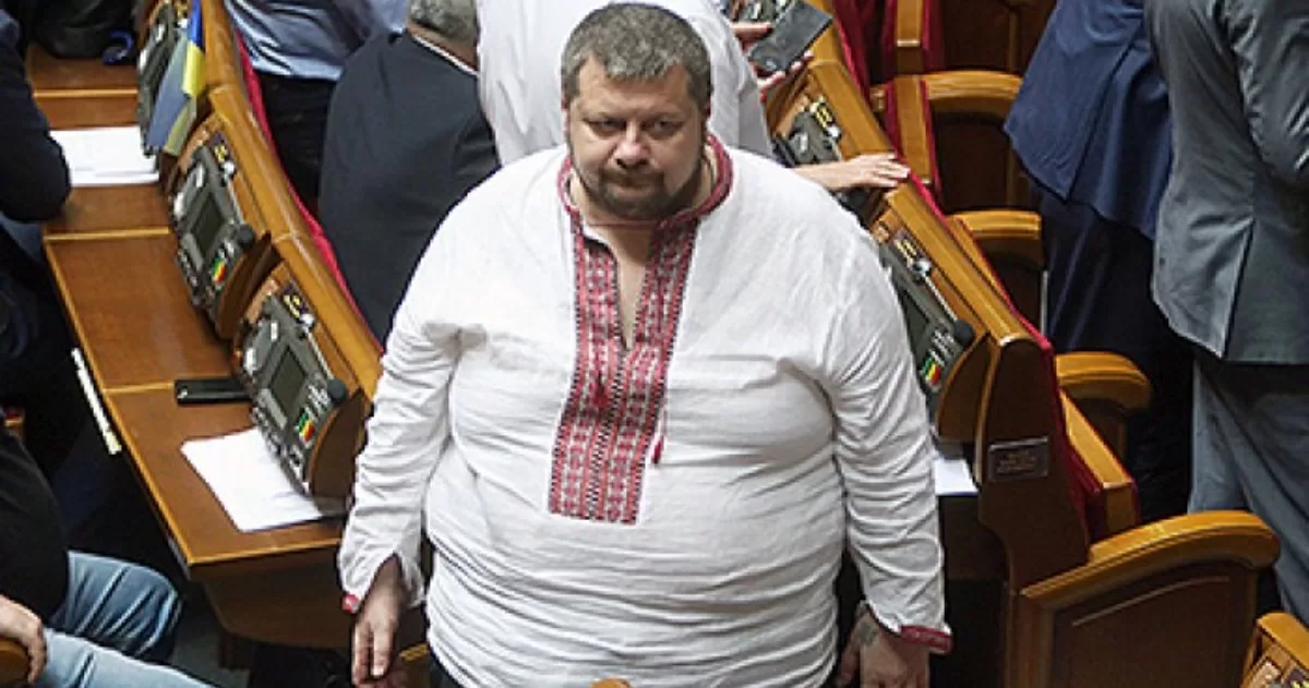 Ігор Мосійчук у Верховній Раді / Фото ”Коммерсантъ”