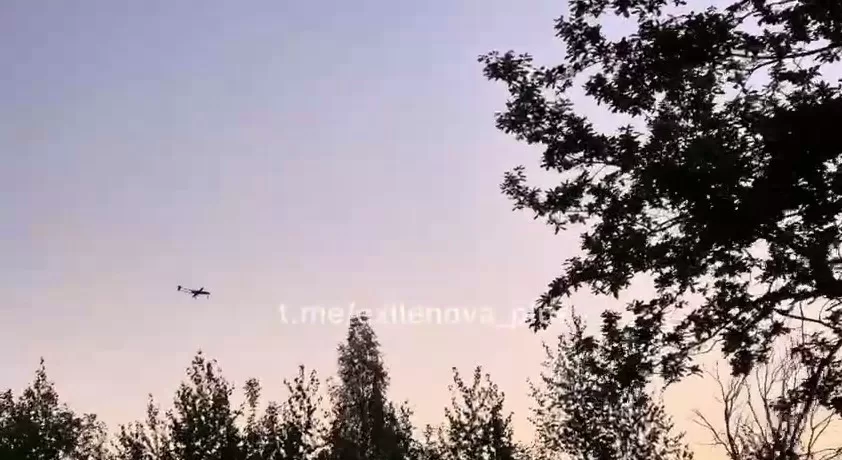 Screenshot from the video