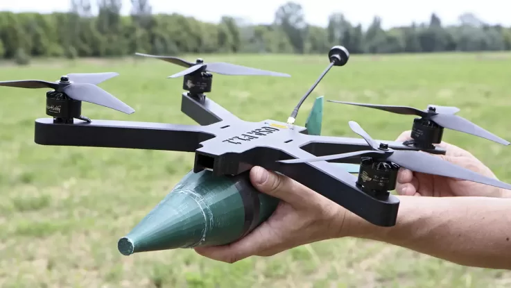 Россияне впервые применили FPV-дрон с РПГ-зарядом для удара по Харькову, – Терехов