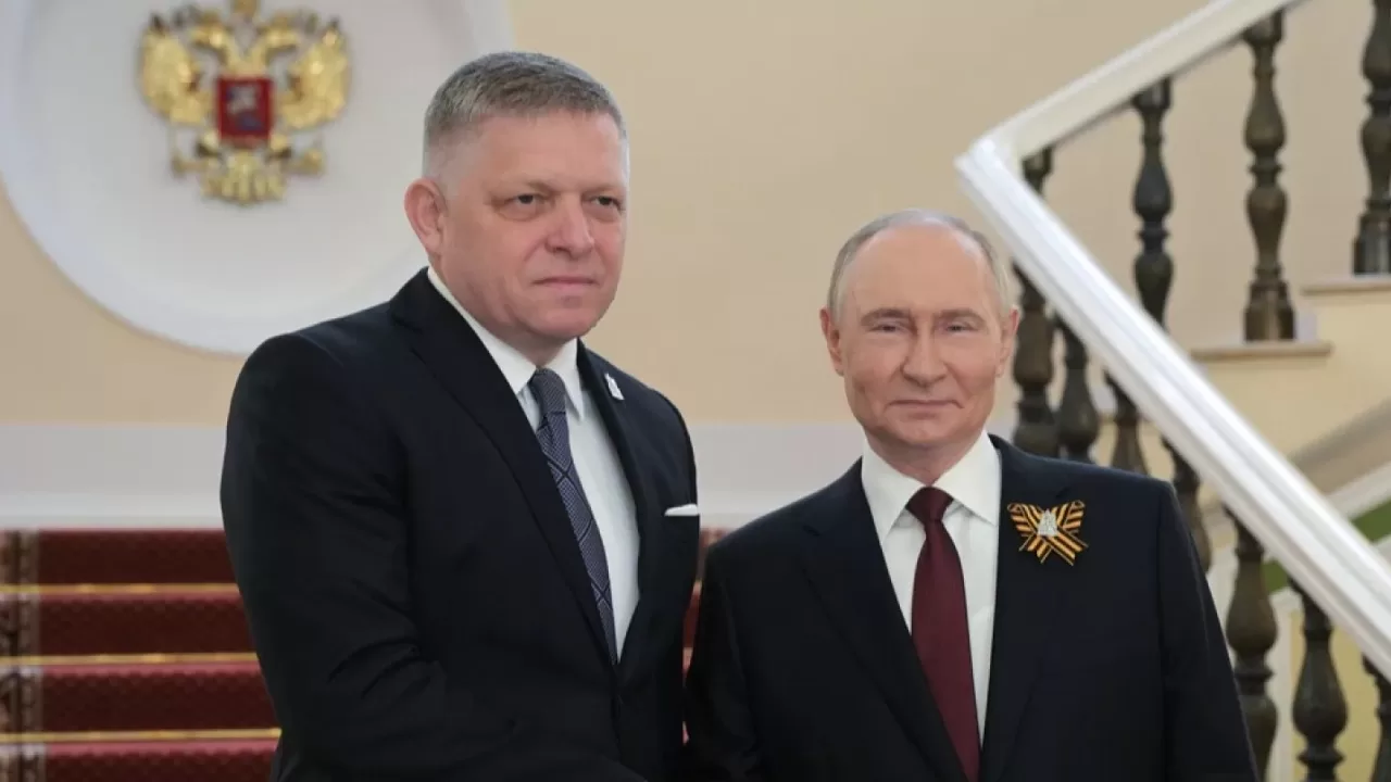 Фіцо і Путін / Фото РИА Новости