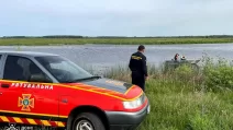 Рятувальники па місція виявлення потопельників / Фото: ДСНС