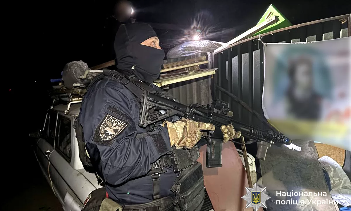 У Черкасах затримали нападників на ТЦК / Фото: Поліція Черкаської області