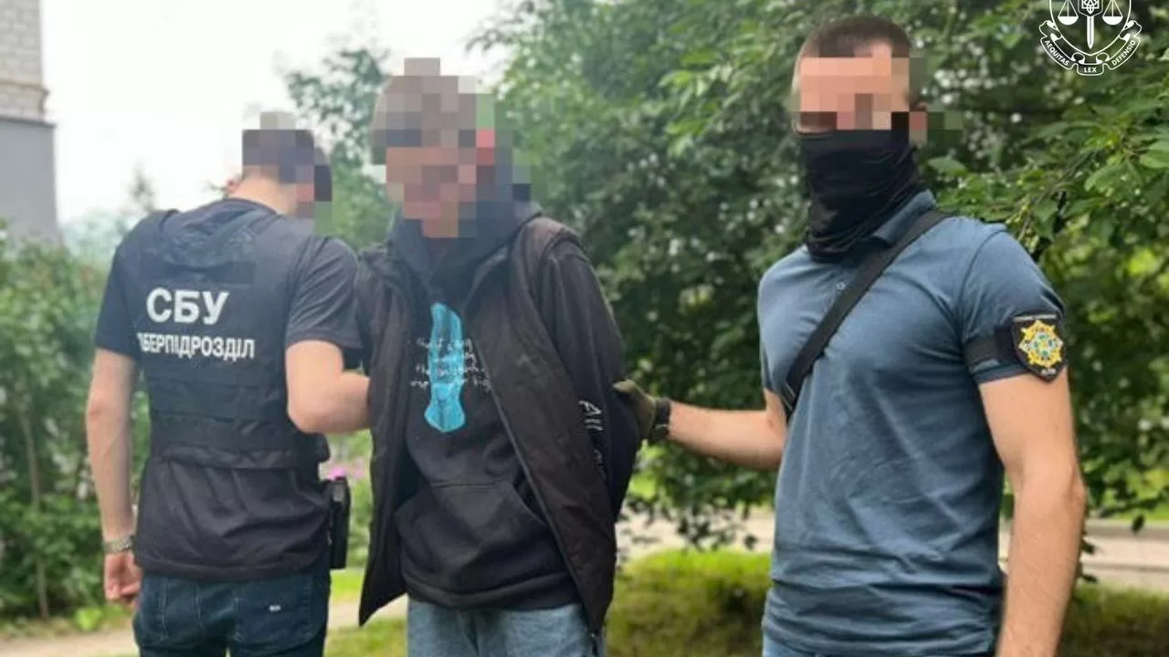 Задержанный агент РФ / Фото: Офис Генерального прокурора