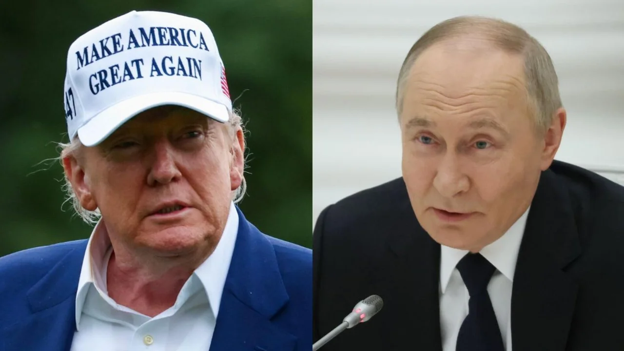 Дональд Трамп та Володимир Путін / Фото: cbsnews.com