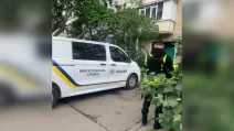 Полиция на месте взрыва в Киеве / Фото: Полиция Киева
