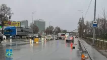 Место смертельного ДТП / Фото: Киевская городская прокуратура