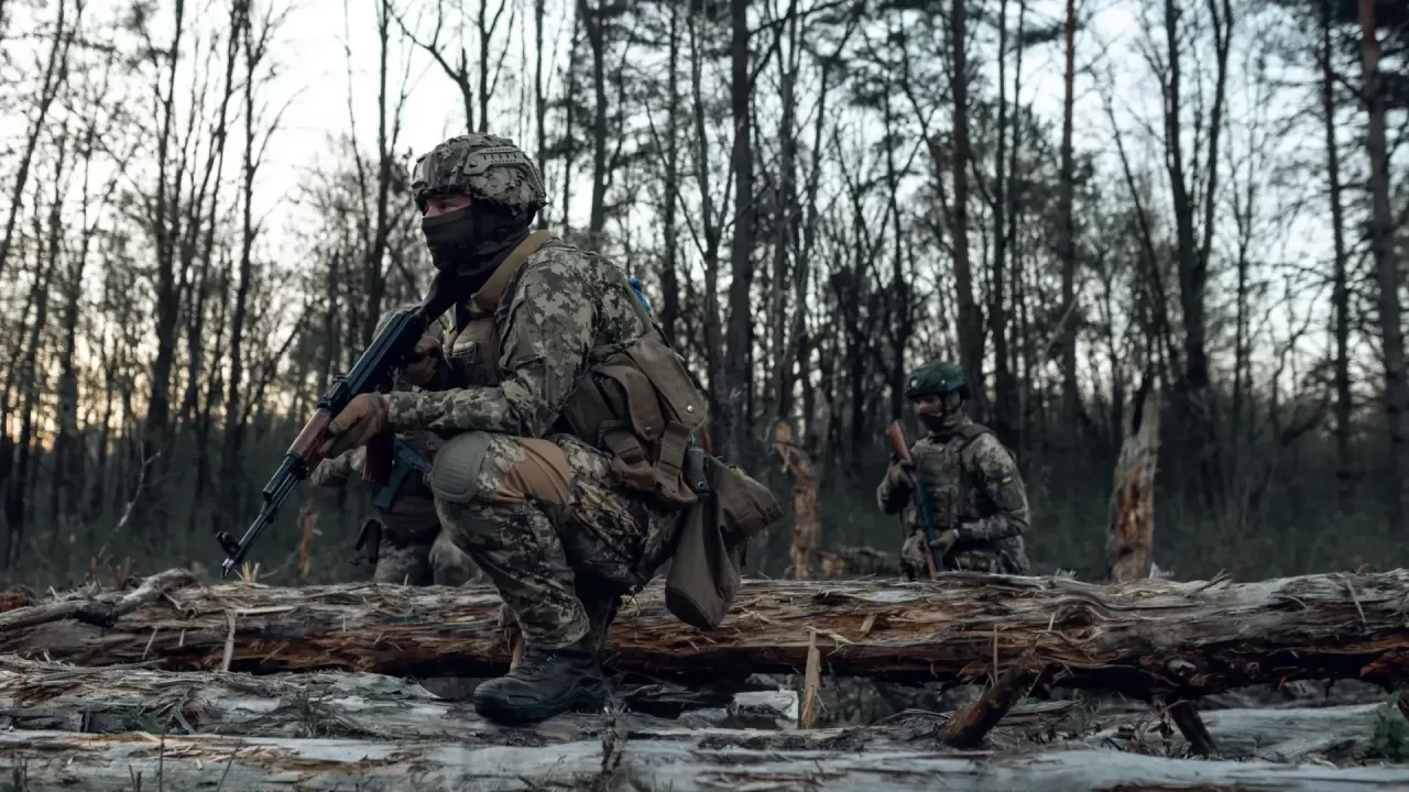 Українські військові / Фото: МОУ