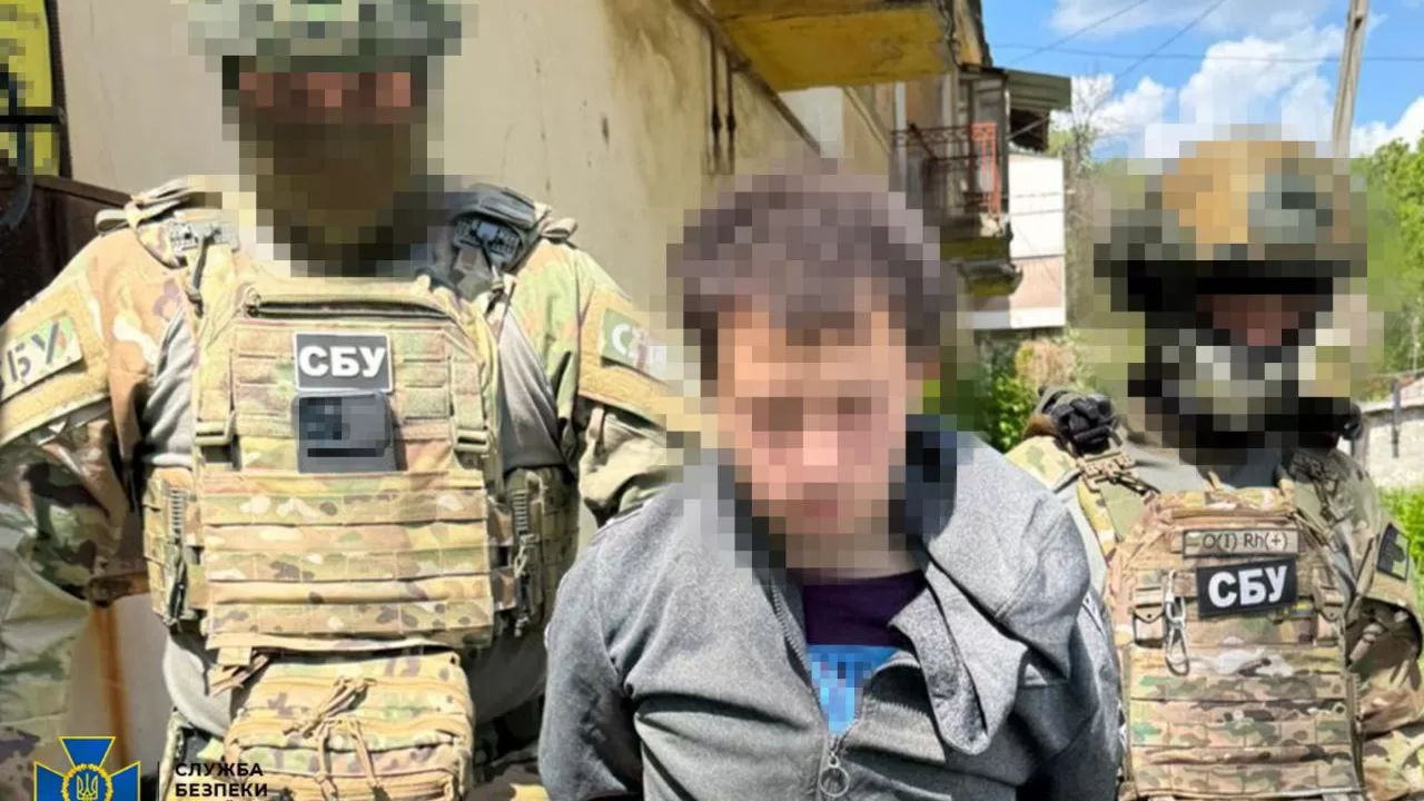 Задержание подозреваемых / Фото: СБУ