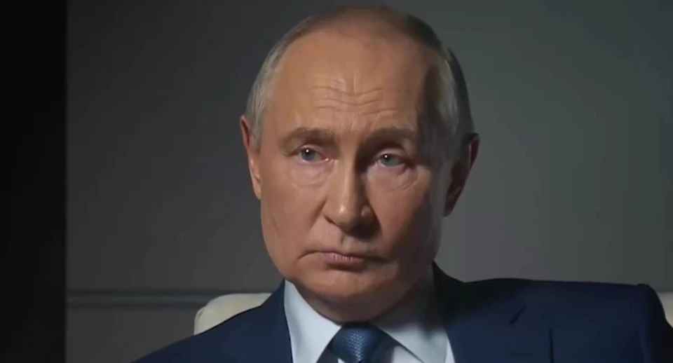 Владимир Путин / Фото российских СМИ