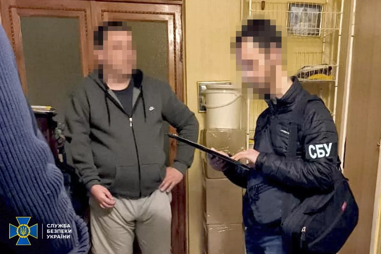 Pro-Russian propagandist detained in Kharkiv for calling on Russia to seize Ukraine’s Left Bank