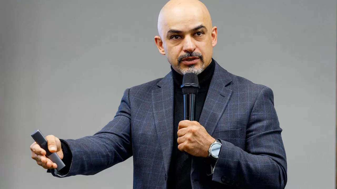 Мустафа Найєм / Фото: t.me/mustafanayyem