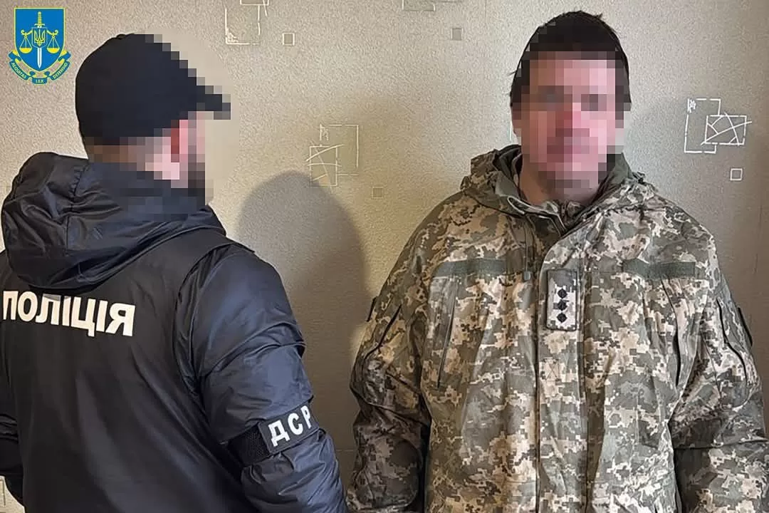 Командира взводу охорони ТЦК у Харкові засудили за хабарі та підробку повісток