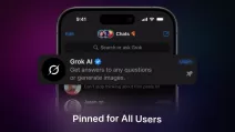 У Telegram інтегрують Grok / Скриншот