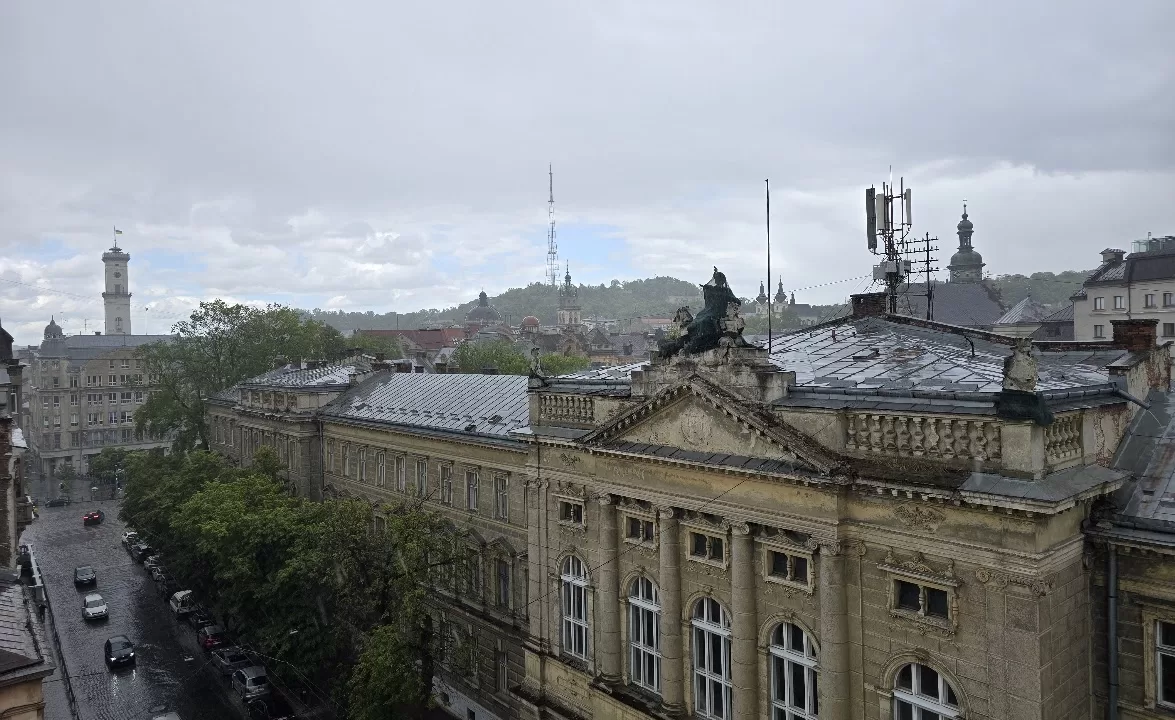 Дощ у Львові / Фото: Головне в Україні