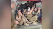 Russian occupiers captured in the Sumy region / Photo from Telegram @bochkala_war