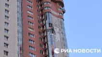 В Москві на проспекті Вернадського уламки безпілотника влучили у багатоповерховий будинок / Фото РИА Новости