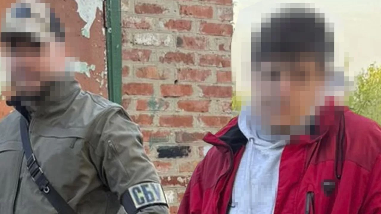 Вражеским агентом оказался 45-летний работник одного из комбинатов в Богодуховском районе Харьковской области / Фото СБУ