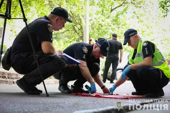 Поліція на місці злочину / Фото ілюстративне: Нацполіція