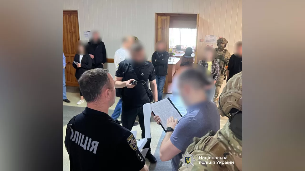 Полиция провела обыски в Киеве, Харькове, Одессе и Днепре / Фото: Нацполиция