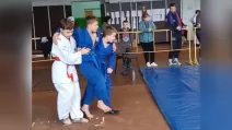 Юний борець відмовився від бронзи на чемпіонаті України з греплінгу / Скриншот