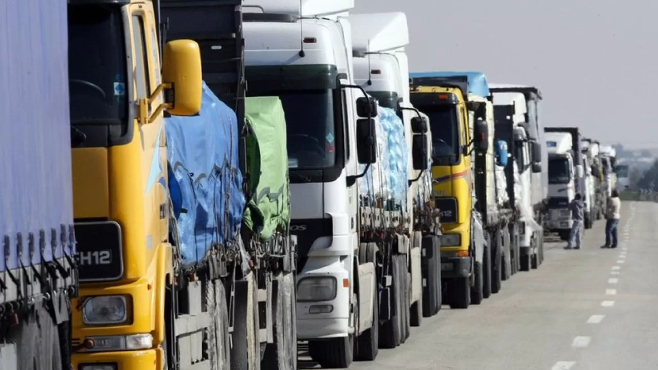 Грузовики на границе / Фото иллюстративное: dailylviv.com