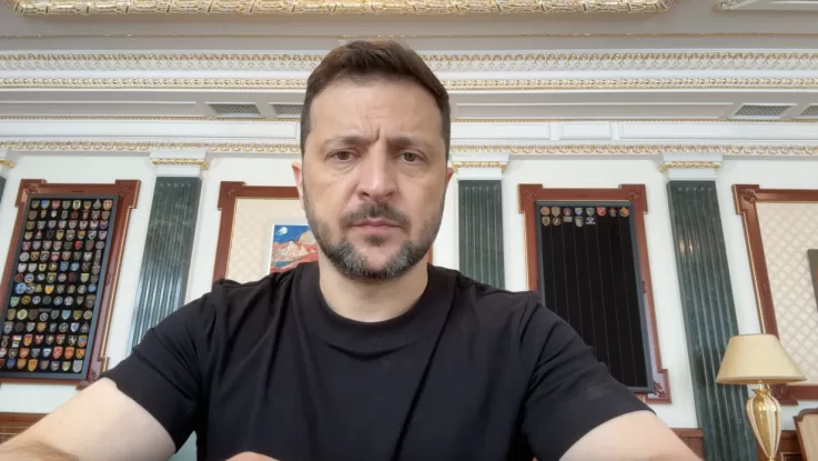 Зеленский: Россия затягивает войну, чтобы обмануть тех, кто еще верит в силу слов