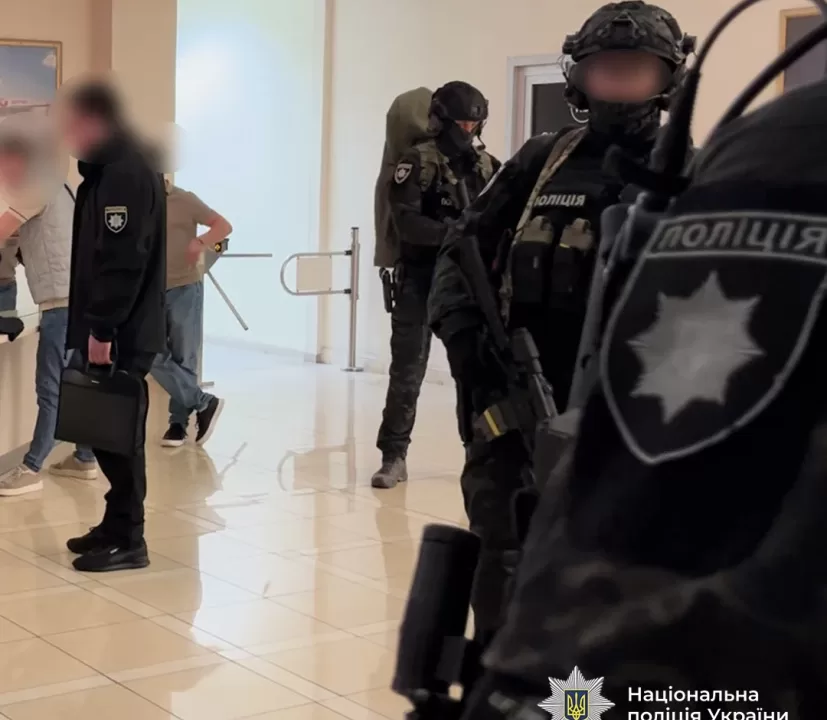 Полиция провела обыски в Киеве, Харькове, Одессе и Днепре / Фото: Нацполиция