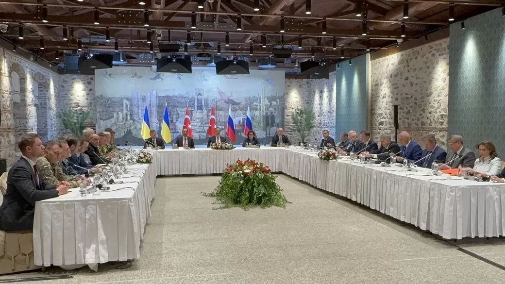 Meeting of delegations of Ukraine and Russia, May 16, 2025 / Photo: Suspilne