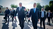Министр иностранных дел Украины Андрей Сибига (слева) и министр иностранных дел Турции Хакан Фидан (справа) / Фото: МИД Украины