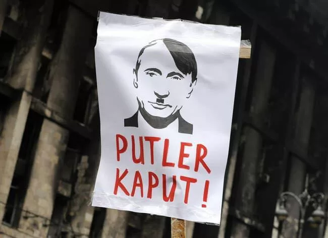 “Путлер капут” під забороною: Росія оголосила війну політичним мемам