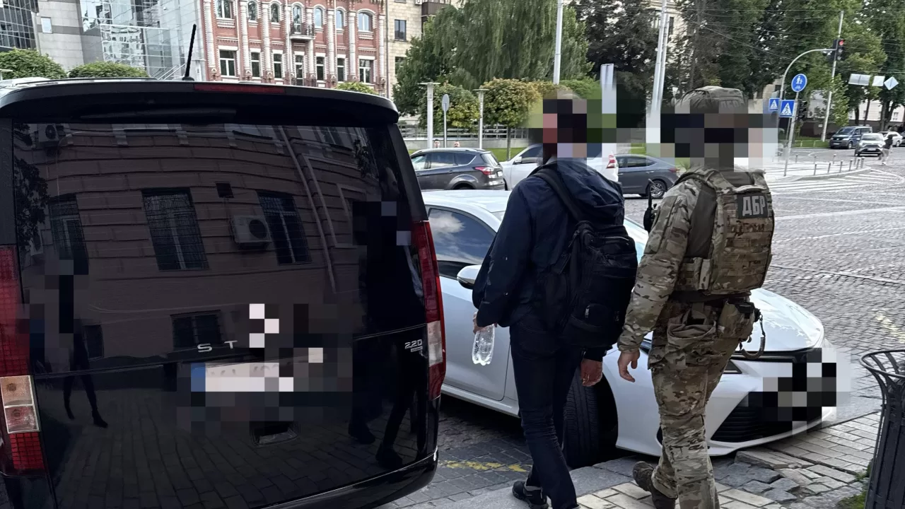 Задержание экс-заместителя председателя Высшего хозяйственного суда Украины / Фото: Офис Генерального прокурора