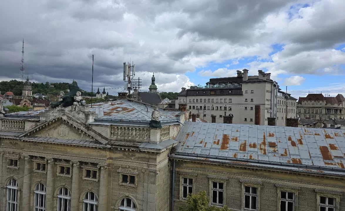 Lviv before the rain / Photo: Holovne v Ukraini