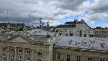 Lviv before the rain / Photo: Holovne v Ukraini