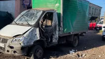 Consequences of the night attack on Sumy region. 31 May 2025 / Facebook photo by Oleh Hryhorov / Sumy Regional Military Administration