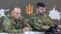 Oleksandr Syrskyi at a meeting on the results of the Armed Forces of Ukraine in May 2025 / Photo from Facebook Commander-in-Chief of the Armed Forces of Ukraine